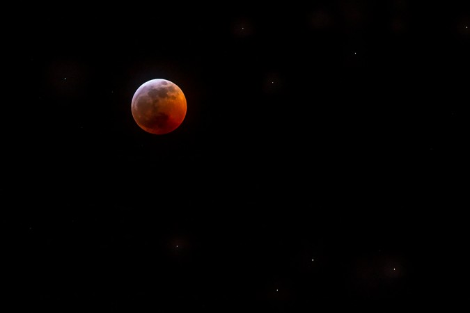 Super Blood Wolf Moon Eclipse of 2019